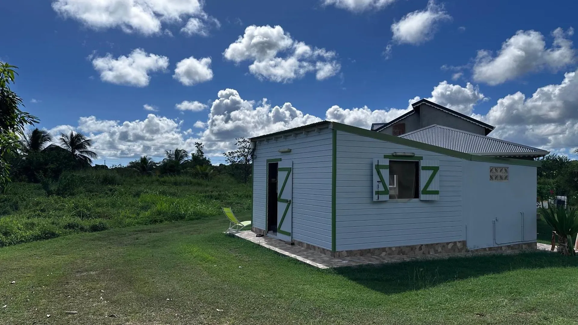 Sous Le Manguier Villa Petit-Canal Holiday home