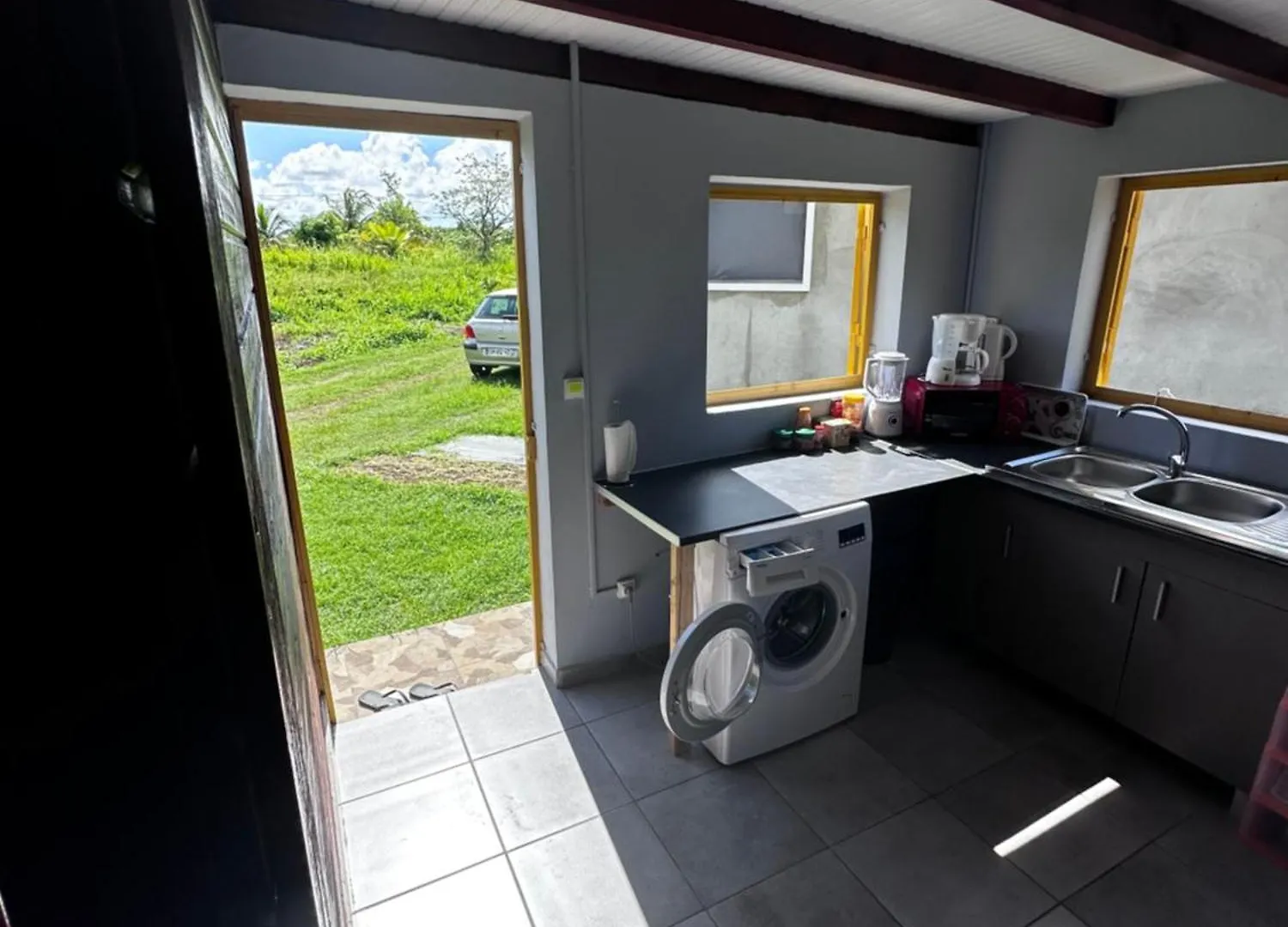 Sous Le Manguier Villa Petit-Canal 0*,