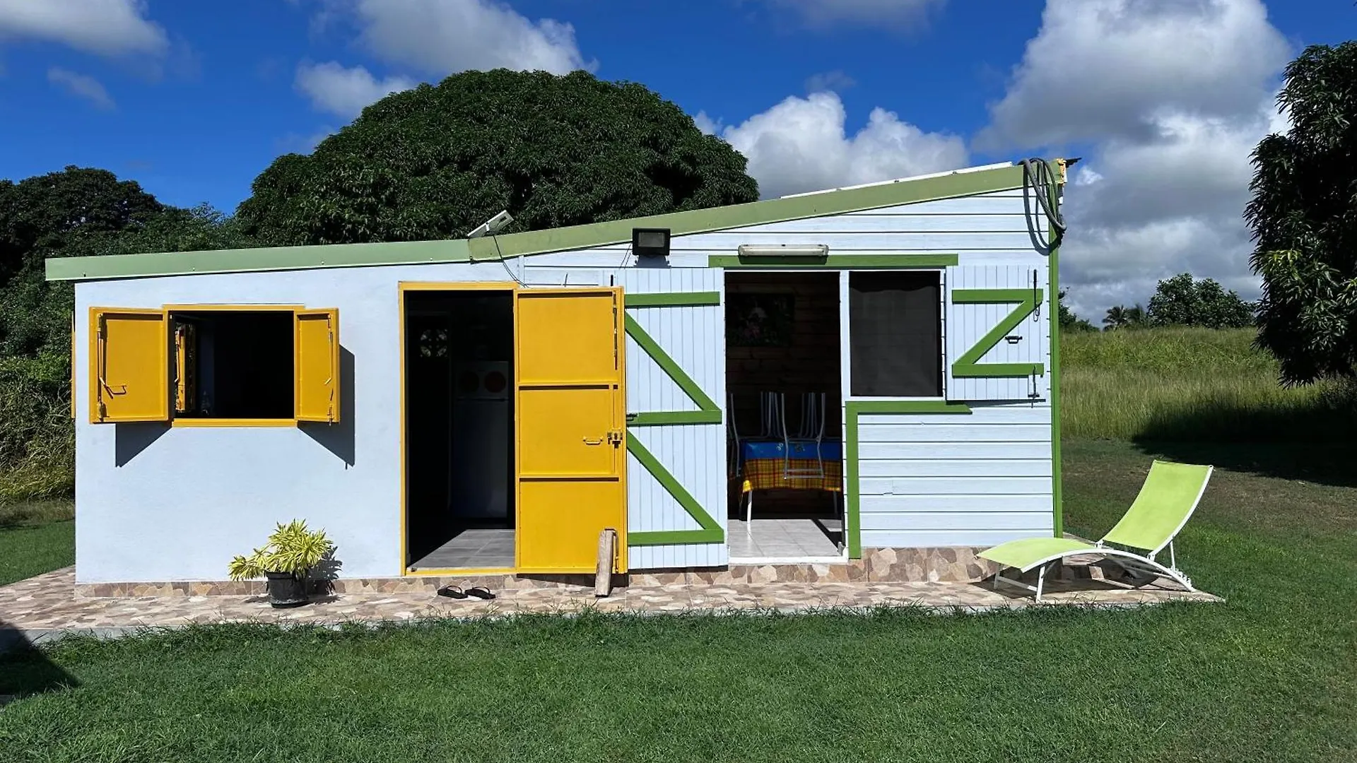 Holiday home Sous Le Manguier Villa Petit-Canal Guadeloupe